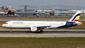 Photo of SX-BHT - Airbus A321-211 operated by Air Moldova (opb Olympus Airways)