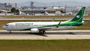 Photo of YI-ASE - Boeing 737-81Z operated by Iraqi Airways