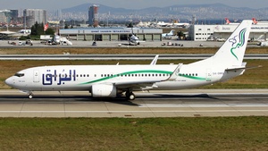 Photo of 5A-DMG - Boeing 737-8GK operated by Buraq Air