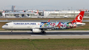Photo of TC-JSL - Airbus A321-231 operated by Turkish Airlines