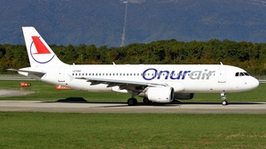 Photo of LZ-FBD - Airbus A320-214 operated by Onur Air (opb Bulgaria Air)