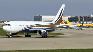 Photo of N767KS - Boeing 767-24Q(ER) operated by Mid East Jet