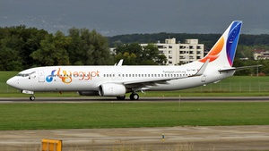 Photo of SU-TMG - Boeing 737-86J operated by FlyEgypt