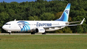 Photo of SU-GDZ - Boeing 737-866 operated by Egyptair