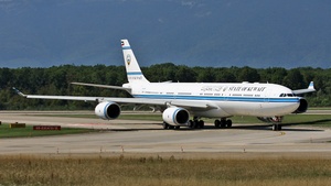 Photo of 9K-GBB - Airbus A340-541 operated by Government of Kuwait