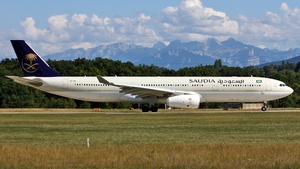 Photo of HZ-AQI - Airbus A330-343 operated by Saudia