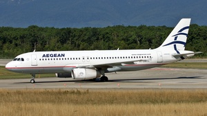 Photo of SX-DGB - Airbus A320-232 operated by Aegean Airlines