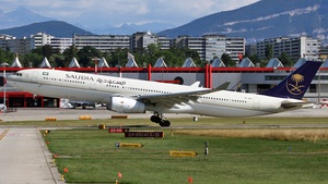 Photo of HZ-AQK - Airbus A330-343 operated by Saudia