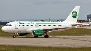 Photo of D-ASTY - Airbus A319-112 operated by Germania