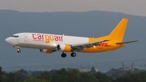 Photo of LZ-CGT - Boeing 737-4Y0(SF) operated by Cargoair