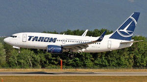 Photo of YR-BGH - Boeing 737-78J operated by Tarom - Romanian Air Transport