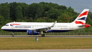 Photo of G-EUYU - Airbus A320-232 operated by British Airways