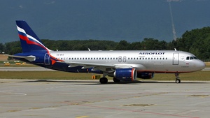 Photo of VQ-BKS - Airbus A320-214 operated by Aeroflot