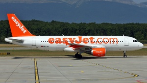 Photo of HB-JXC - Airbus A320-214 operated by easyJet Switzerland