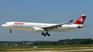 Photo of HB-JHJ - Airbus A330-343 operated by Swiss International Air Lines