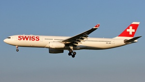 Photo of HB-JHD - Airbus A330-343 operated by Swiss International Air Lines