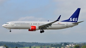 Photo of LN-RGG - Boeing 737-86N operated by SAS Scandinavian Airlines