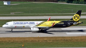 Photo of TC-JSJ - Airbus A321-231 operated by Turkish Airlines
