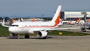 Photo of HL8080 - Airbus A319-115(CJ) operated by SK Telecom