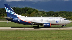 Photo of VP-BRI - Boeing 737-5Y0 operated by Nordavia