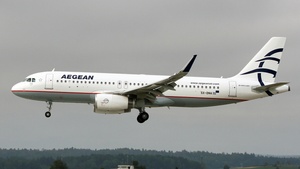 Photo of SX-DNA - Airbus A320-232 operated by Aegean Airlines