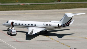 Photo of CS-DKI - Gulfstream GV-SP (G550) operated by NetJets Europe
