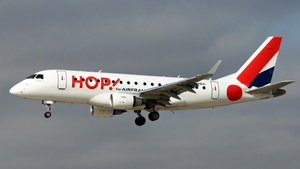 Photo of F-HBXI - Embraer ERJ-170STD operated by Air France HOP