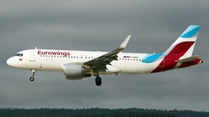 Photo of D-AIZS - Airbus A320-214 operated by Eurowings