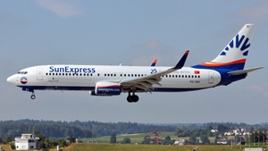 Photo of TC-SEI - Boeing 737-8HC operated by SunExpress