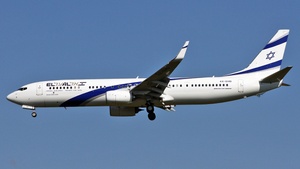 Photo of 4X-EHD - Boeing 737-958(ER) operated by El Al Israel Airlines