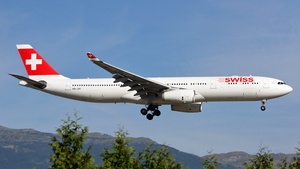 Photo of HB-JHI - Airbus A330-343 operated by Swiss International Air Lines