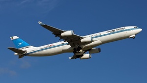 Photo of 9K-ANA - Airbus A340-313 operated by Kuwait Airways