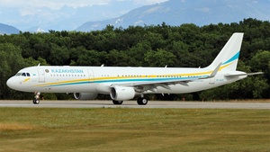 Photo of UP-A2101 - Airbus A321-211(CJ) operated by Government of Kazakhstan