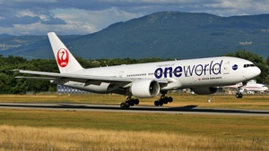 Photo of JA708J - Boeing 777-246(ER) operated by Japan Airlines