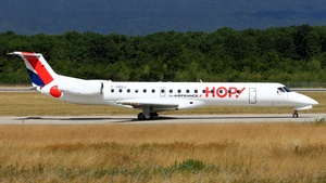 Photo of F-GRGJ - Embraer ERJ-145EP operated by Air France HOP