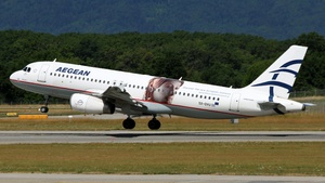 Photo of SX-DVU - Airbus A320-232 operated by Aegean Airlines
