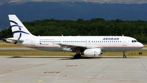 Photo of SX-DVU - Airbus A320-232 operated by Aegean Airlines