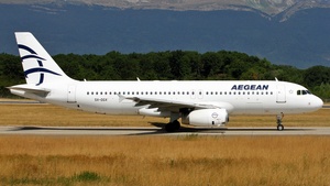 Photo of SX-DGX - Airbus A320-232 operated by Aegean Airlines