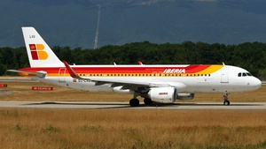 Photo of EC-LXQ - Airbus A320-216 operated by Iberia