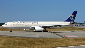 Photo of HZ-AQA - Airbus A330-343 operated by Saudi Arabian Airlines