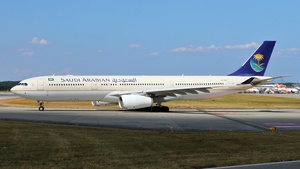 Photo of HZ-AQE - Airbus A330-343 operated by Saudi Arabian Airlines