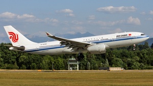 Photo of B-6090 - Airbus A330-243 operated by Air China