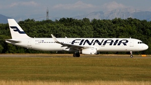 Photo of OH-LZK - Airbus A321-231 operated by Finnair