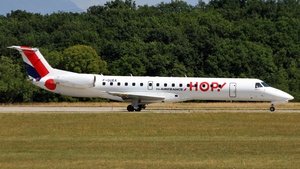 Photo of F-GUEA - Embraer ERJ-145MP operated by Air France HOP