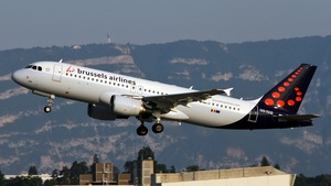 Photo of OO-TCQ - Airbus A320-214 operated by Brussels Airlines