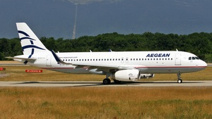 Photo of SX-DGY - Airbus A320-232 operated by Aegean Airlines