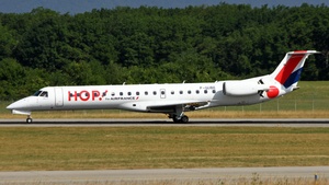 Photo of F-GUBE - Embraer ERJ-145MP operated by Air France HOP