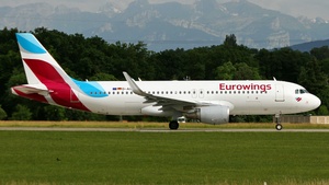 Photo of D-AIZR - Airbus A320-214 operated by Eurowings
