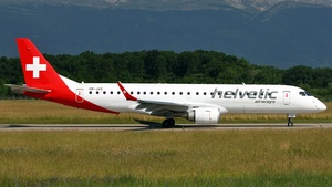 Photo of HB-JVO - Embraer ERJ-190LR operated by Helvetic Airways