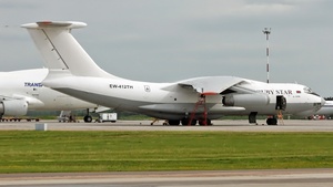 Photo of EW-412TH - Ilyushin Il-76TD operated by Rubystar Airways